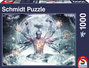 Schmidt puzzel Droom in het universum - 1000 stukjes - 12+