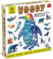 LUDATTICA Houten Puzzel - Pooldieren