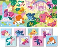 Ludattica Dudu' Baby Puzzle Collection - Eenhoorn (8 x 4)-3