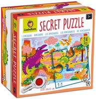 LUDATTICA Puzzel - Dinos