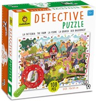 LUDATTICA Puzzel - Boerderij