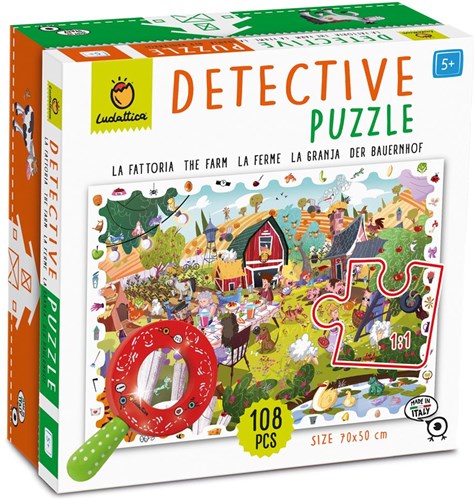 LUDATTICA Puzzel - Boerderij