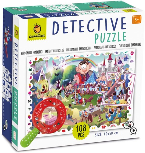 LUDATTICA Puzzel - Fantasie