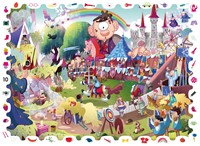 LUDATTICA Puzzel - Fantasie-3