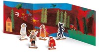 LUDATTICA Houten Puzzel - Roodkapje-3