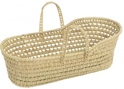Hollie poppendraagmand mozesmandje 40cm poppenaccessoire multicolor