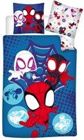 Lobbes dekbedovertrek Spidey - Spider-Man beddengoed 140x200cm kind