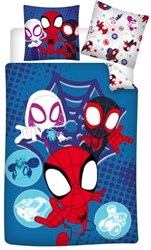 Lobbes dekbedovertrek Spidey - Spider-Man beddengoed 140x200cm kind