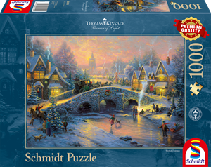 Schmidt Spirit of Christmas, 1000 stukjes - Puzzel - 12+