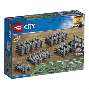 LEGO City Treinrails - 60205