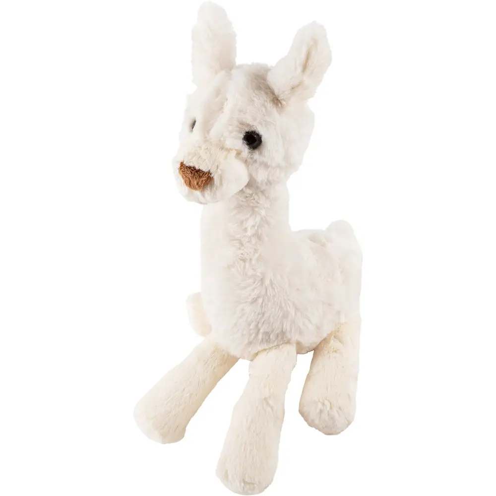 sigikid knuffel alpaka pluche speelgoed wit multicolor