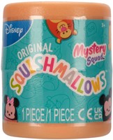 Squishmallows Disney Mystery knuffel capsule 6,5 cm pluche speelgoed