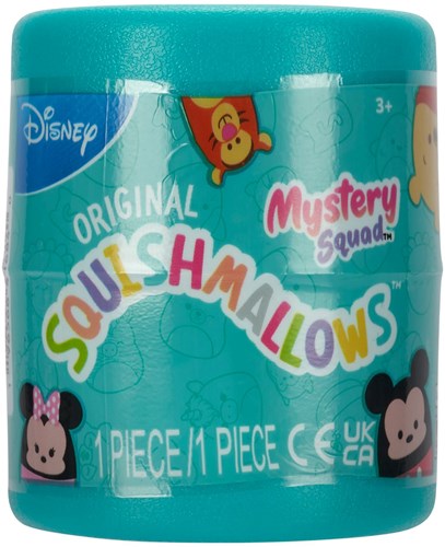 Squishmallows Disney Mystery knuffel capsule 6,5 cm pluche speelgoed-3