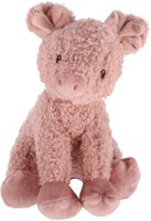 Little Dutch knuffel varken 17 cm - pluche boerderij speelgoed