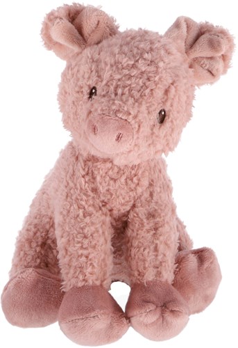 Little Dutch knuffel varken 17 cm - pluche boerderij speelgoed