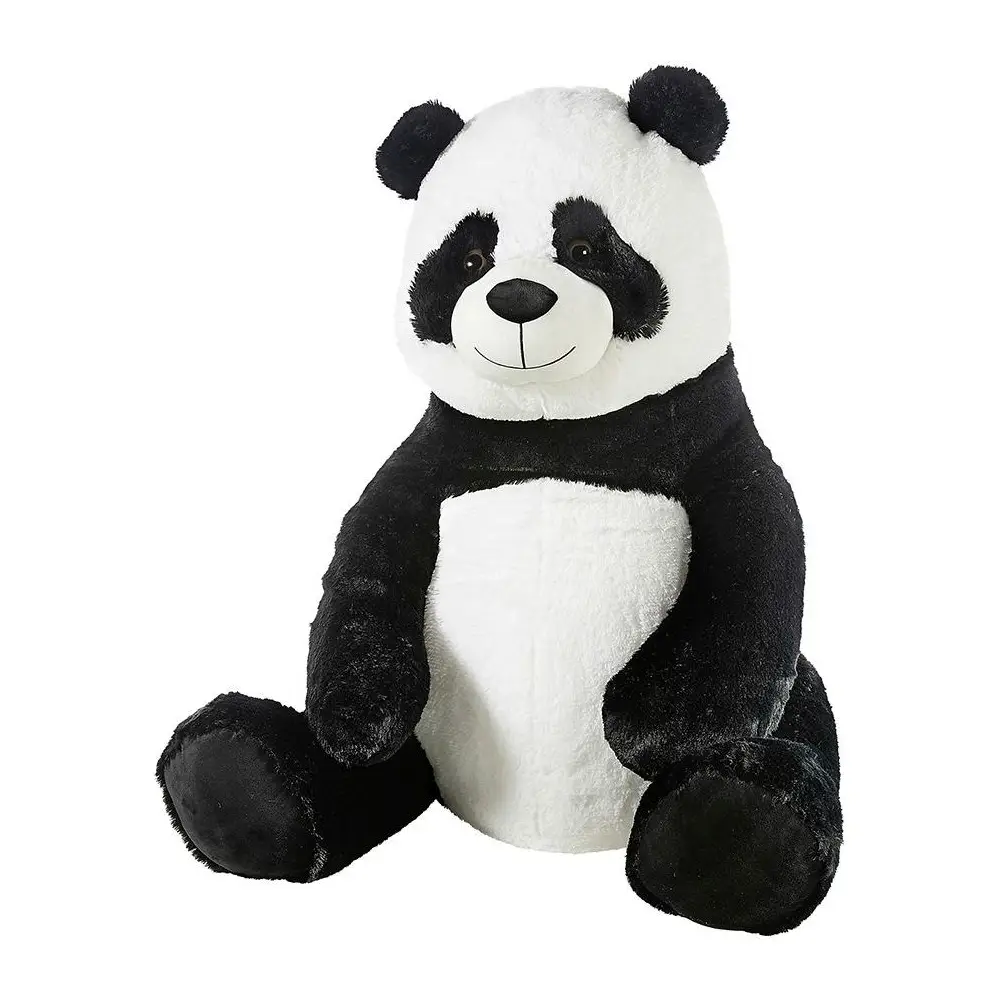 Heunec knuffel XXL panda 100cm pluche speelgoed