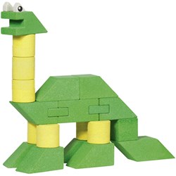 Goki bouwdoos dino - creatieve stenen speelset voor kinderen