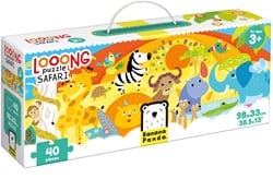 Banana Panda Laaange Puzzel Safari 3+