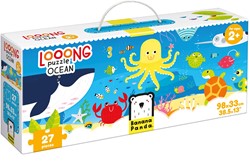 Banana Panda Laaange Puzzel Oceaan - 27 stukjes