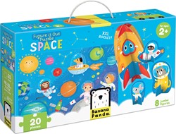 Banana Panda Onderzoek de ruimte puzzel