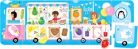 Banana Panda Maak de puzzel passend Food Truck-2