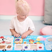 Banana Panda Maak de puzzel passend Food Truck-3