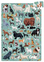 Banana Panda Puzzelliefde honden (100 pcs)-2