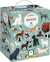 Banana Panda Puzzelliefde honden (100 pcs)