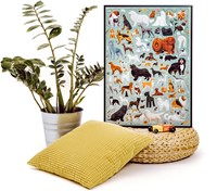 Banana Panda Puzzelliefde honden (100 pcs)-3