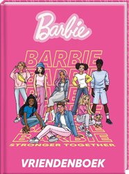 Barbie vriendenboek voor kinderen - kleurrijk invulboek herinneringen