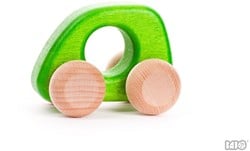 Bajo Houten Mini Auto, Groen