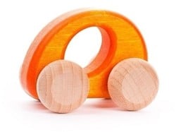 Bajo Houten Auto Elipse, Oranje