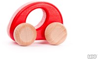 Bajo houten auto elipse - duurzaam speelgoed voor kinderen