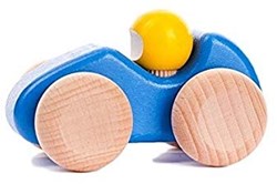 Bajo Houten Racewagen, Blauw