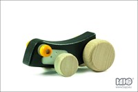 Bajo houten speelgoed - rijdende rups speelfiguur voor kinderen