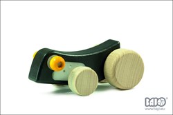 Bajo houten speelgoed - rijdende rups speelfiguur voor kinderen