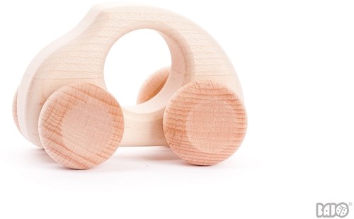 Bajo houten auto Beetle - duurzaam speelgoed voor kinderen