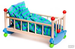 Bajo poppenjas - speelgoedaccessoire voor poppenliefhebbers