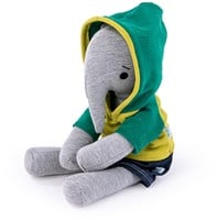 Bajo knuffel Quinn de olifant - 36 cm-2
