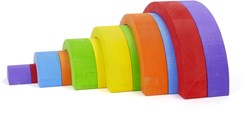 Bajo houten regenboog speelgoed RainBowBow klein educatief