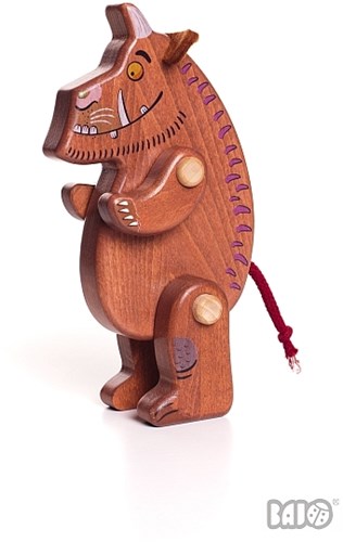 Bajo houten Gruffalo & muis speelfiguren speelgoed-2