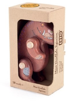 Bajo houten Mini Gruffalo speelfiguur duurzaam speelgoed