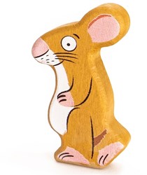 Bajo houten Gruffalo muis figuur - speelfiguur - duurzaam speelgoed