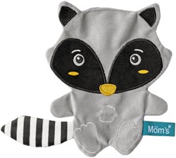 Mom's Care baby speelgoed wasbeer Pedro knisperend sensorisch