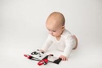 Mom's Care SOFT BABY TOYS The book Who is it? What's that? 4