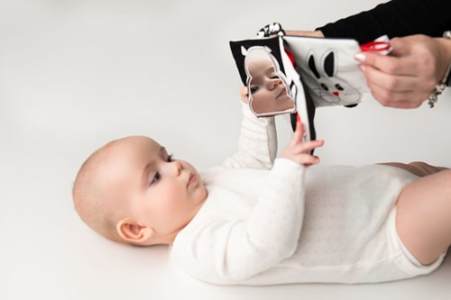 Mom's Care SOFT BABY TOYS The book Who is it? What's that? 7