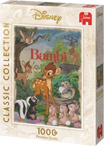Jumbo puzzel Disney Bambi - 1000 stukjes