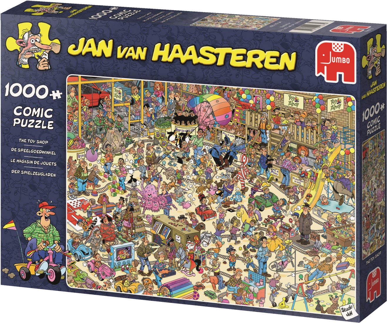 Migratie vervagen draai Jumbo puzzel Jan van Haasteren De Speelgoedwinkel