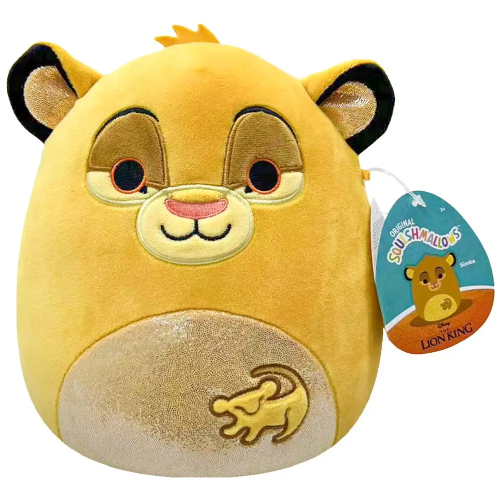 Squishmallows knuffel Disney Lion King Simba 20cm pluche speelgoed
