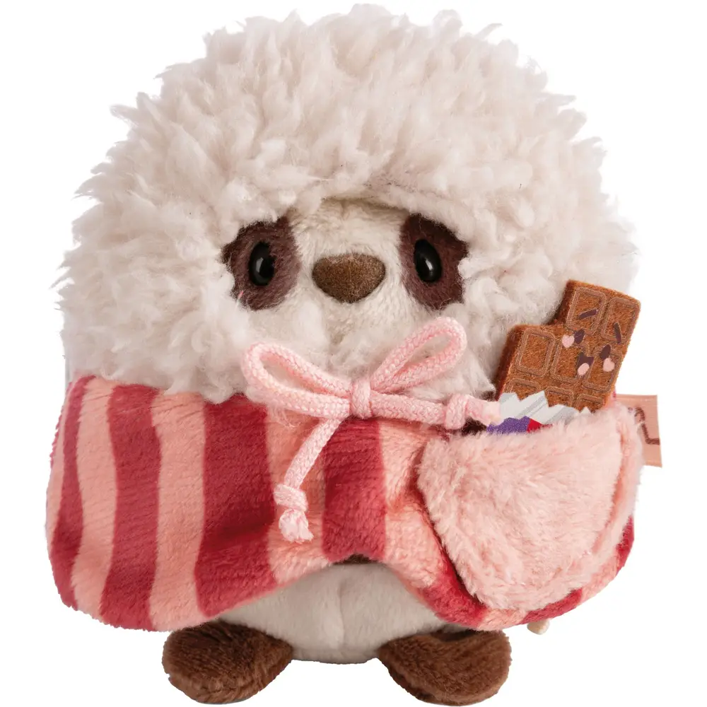 Nici knuffel Panda mymochi Kono met chocolade 8cm pluche cadeau